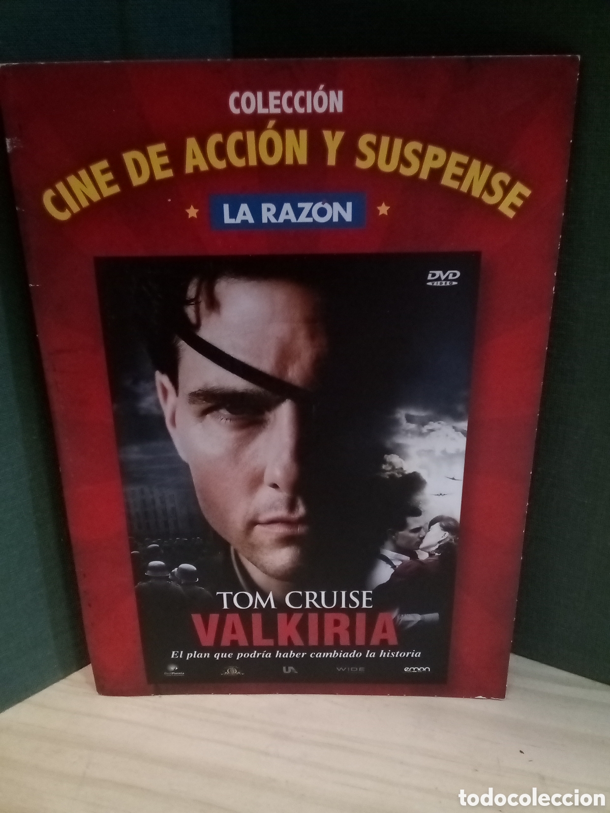 Cinema: DVD Valkiria. Tom Cruise