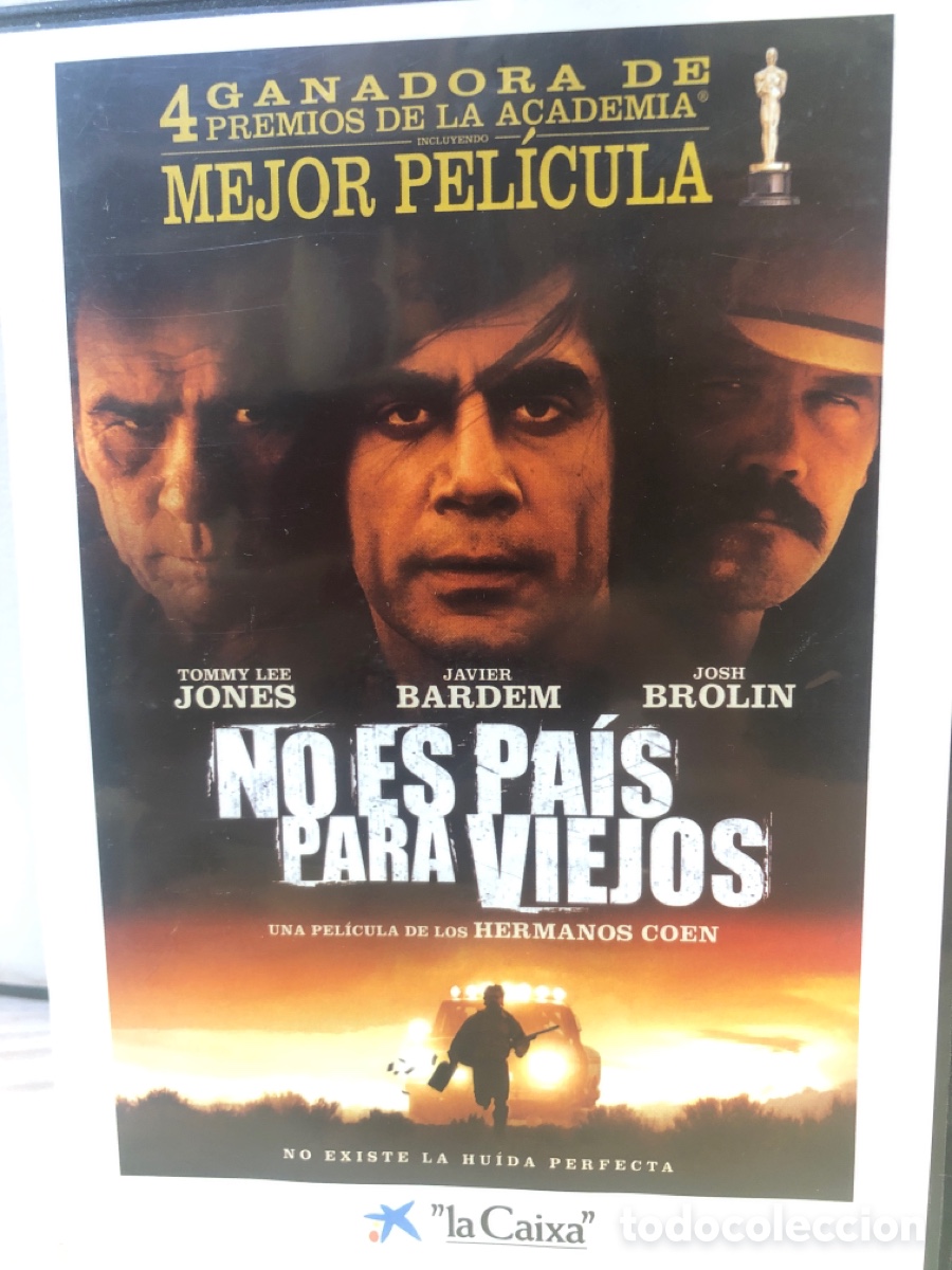 Kino: DVD No es pa&iacute;s para viejos. Hermanos Coen