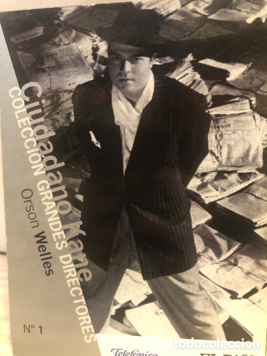 Kino: DVD Ciudadano Kane. Orson Welles