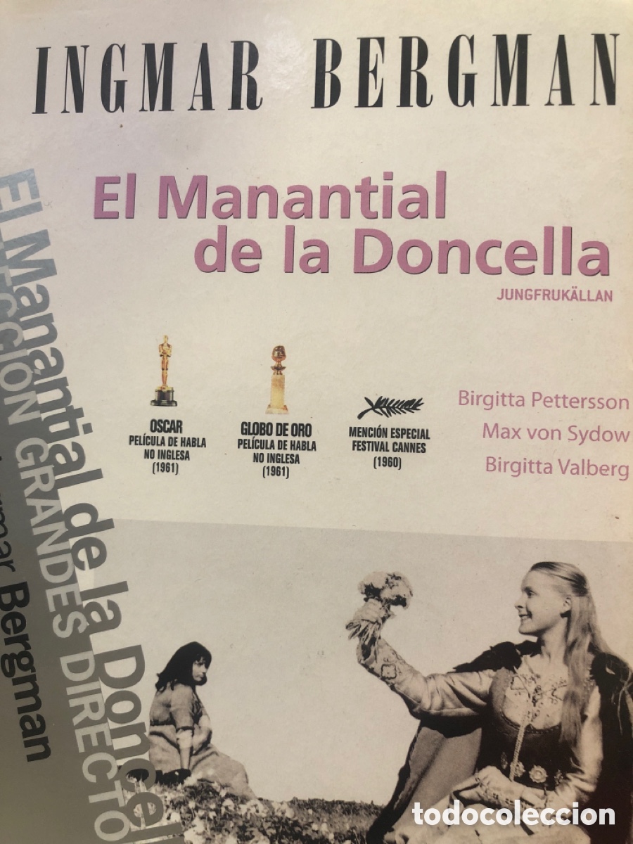 Cinema: DVD El Manatial de la Doncella. Ingmar Bergman