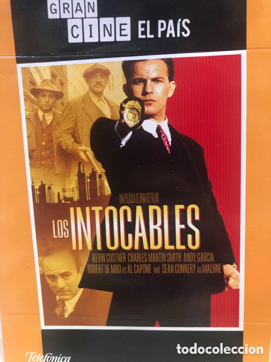 Kino: DVD Los intocables. Brian de Palma