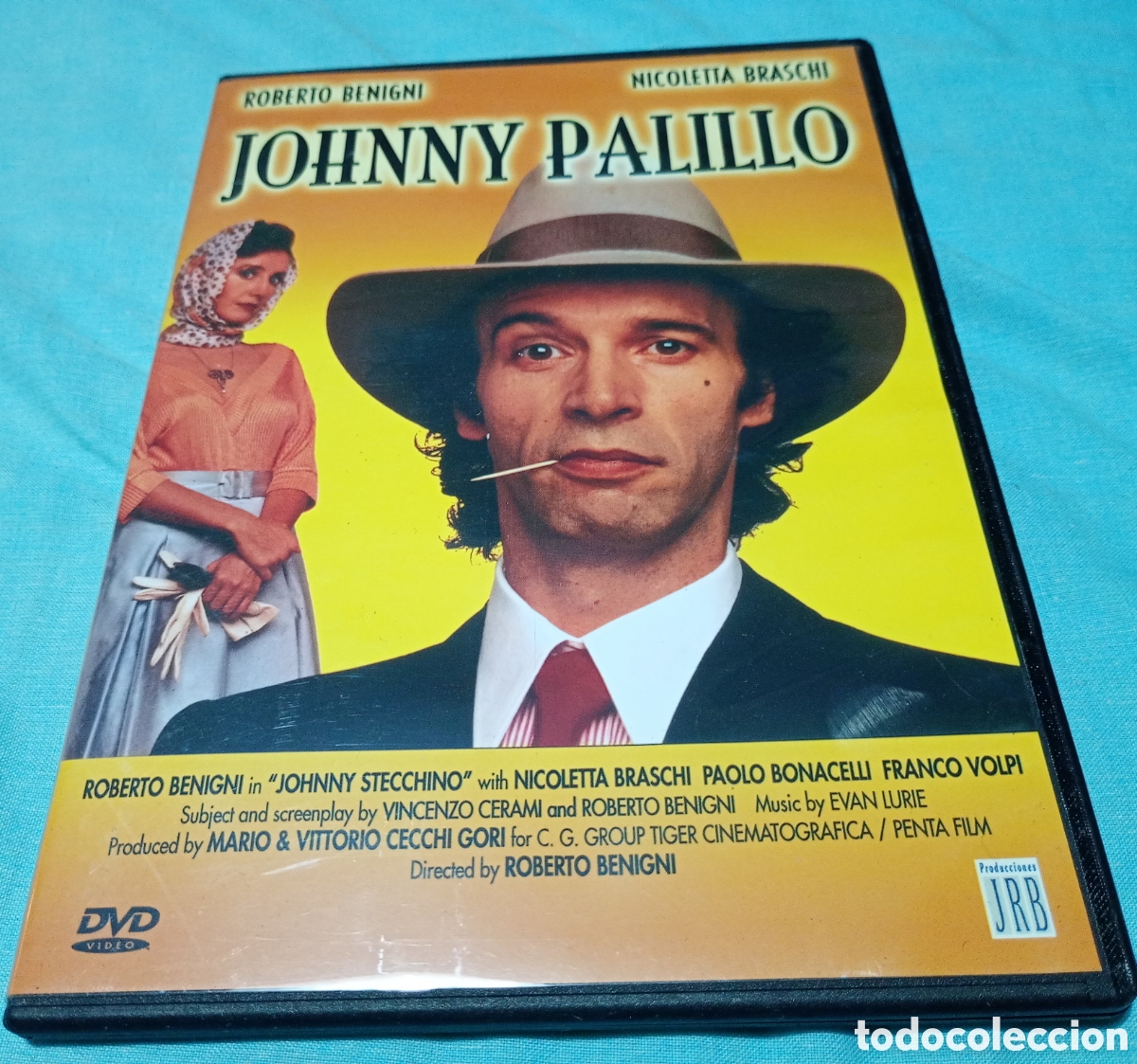Cine: Johnny Palillo DVD perfecto estado