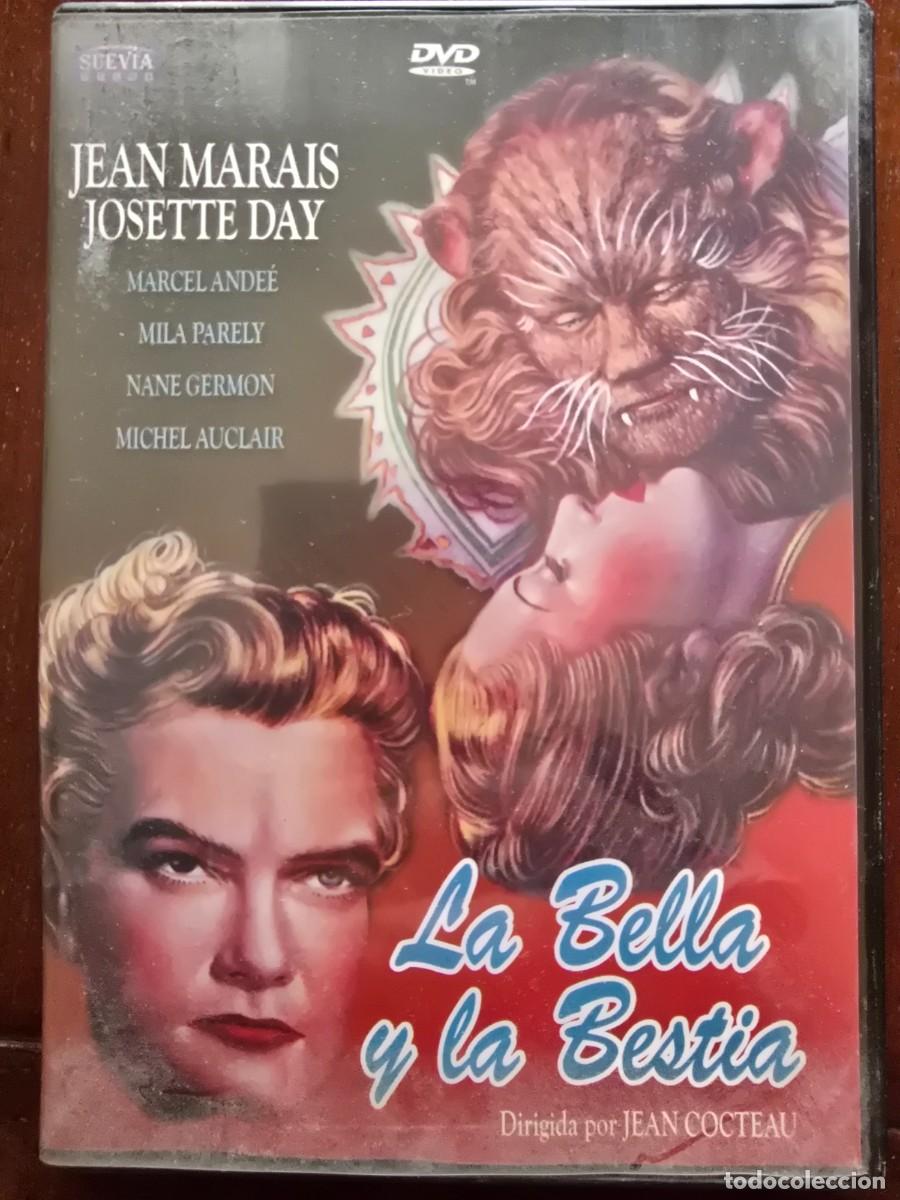 Cinema: DVD La Bella y la Bestia.Jean Marais.Josette Day