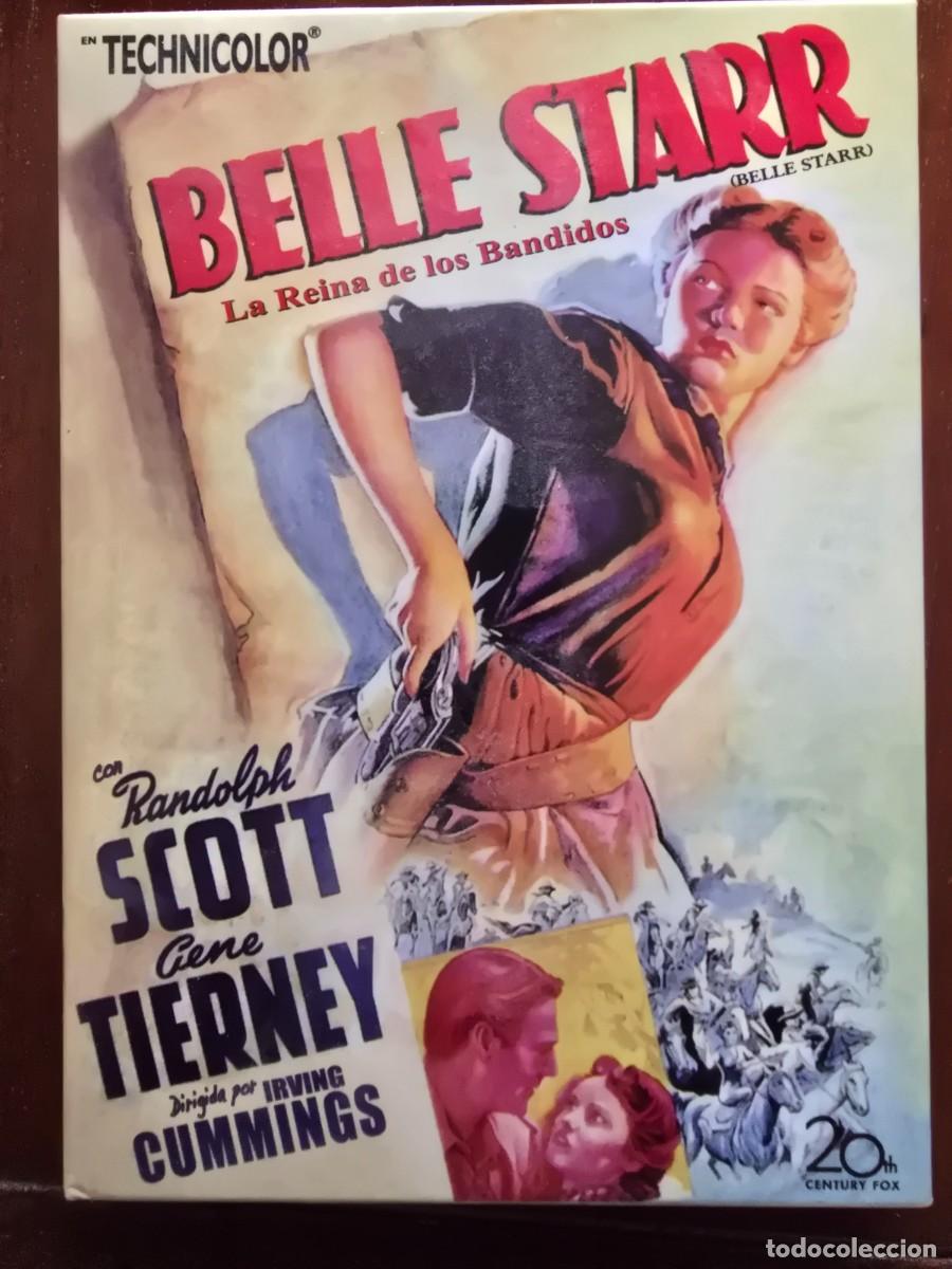 Cinema: DVD Belle Star.La Reina de los Bandidos.Randolph Scott