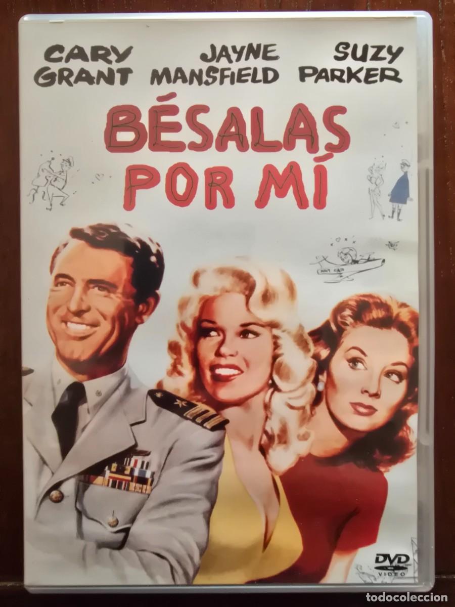 Kino: DVD Besalas por mi.Gary Grant