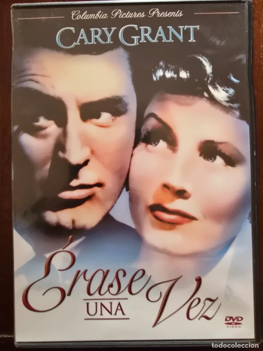 Cine: DVD Erase una Vez.Gary Grant