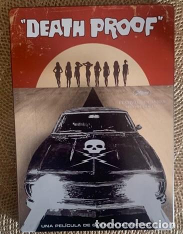 Cine: DEATH PROOF (Quentin Tarantino, 2007) - EDICION METALICA DVD