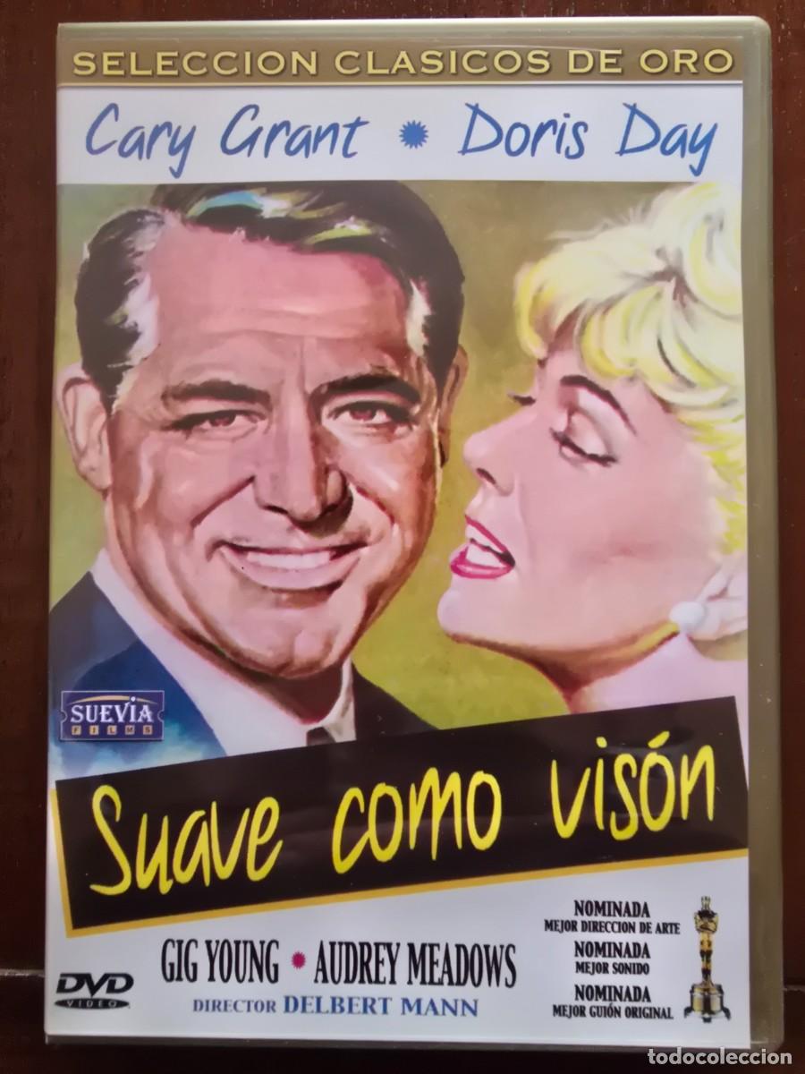 Cine: DVD Suave como Vison.Gary Grant - Foto 1