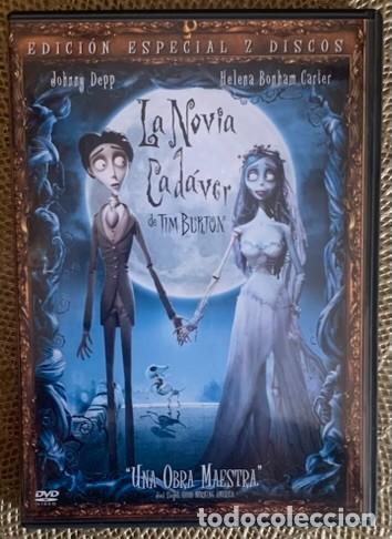 Cine: La novia cadaver (Tim Burton, Mike Johnson, 2005)