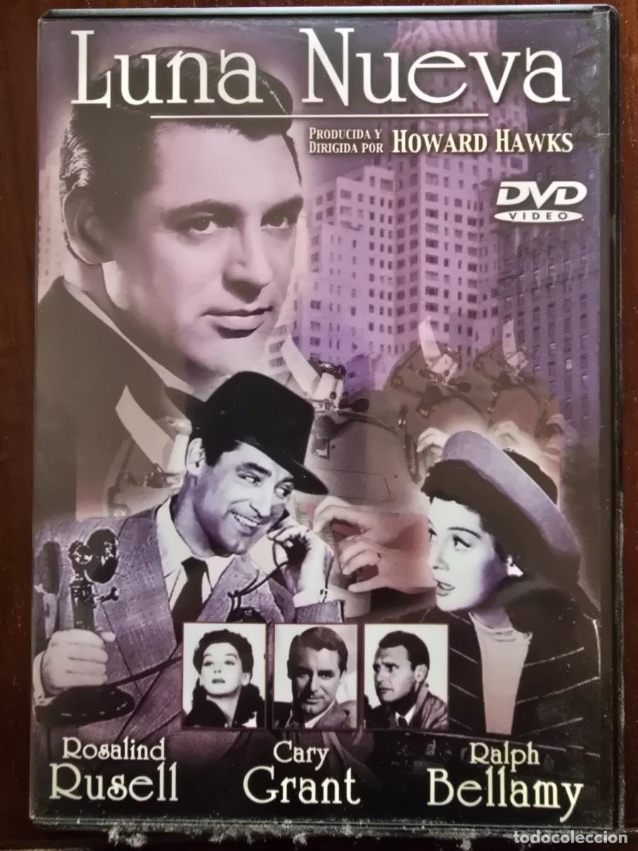Cine: DVD Luna Nueva.Gary Grant