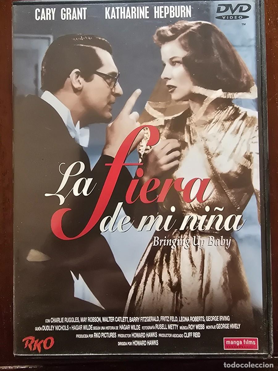 Cinema: DVD La Fiera de mi Ni&ntilde;a.Gary Grant