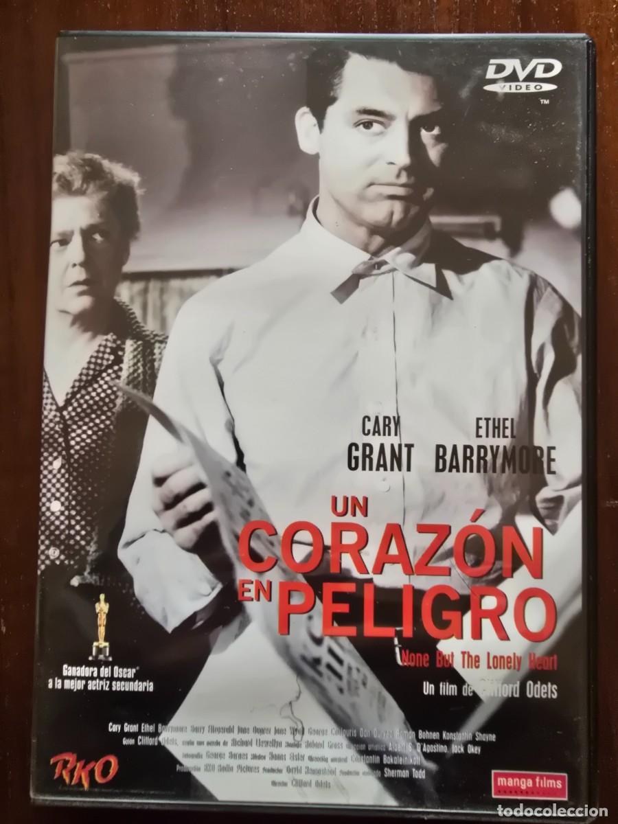 Cinema: DVD Un Corazon en Peligro.Gary Grant