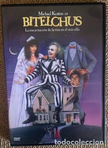 Cine: BITELCHUS (TIM BURTON, 1988)