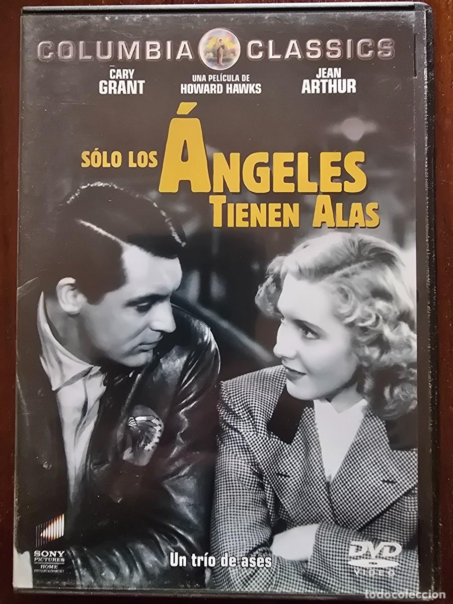 Cine: DVD Solo los Angeles tienen Alas.Gary Grant