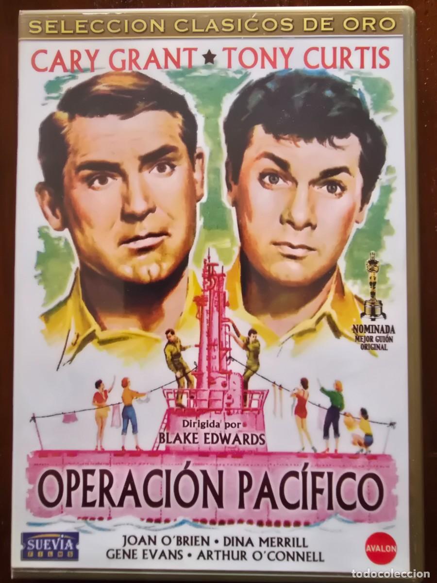 Cine: DVD Operacion Pacifico.Gary Grant.Tony Curtis