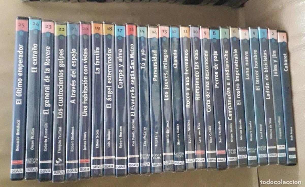 Cine: El cine de el mundo. Coleccion 25 DVDs. BBVA