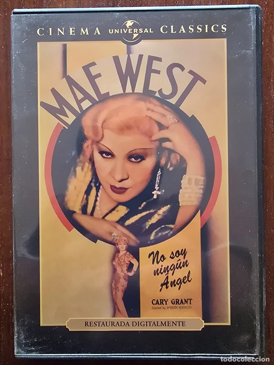 Cine: DVD Mae West.No soy ningun Angel.Gary Grant