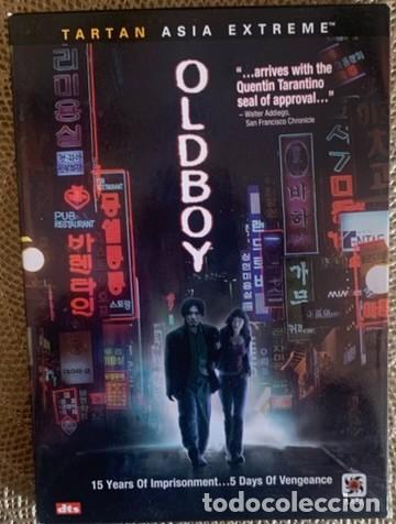 Cine: OLDBOY (Park Chan-wook, 2003)