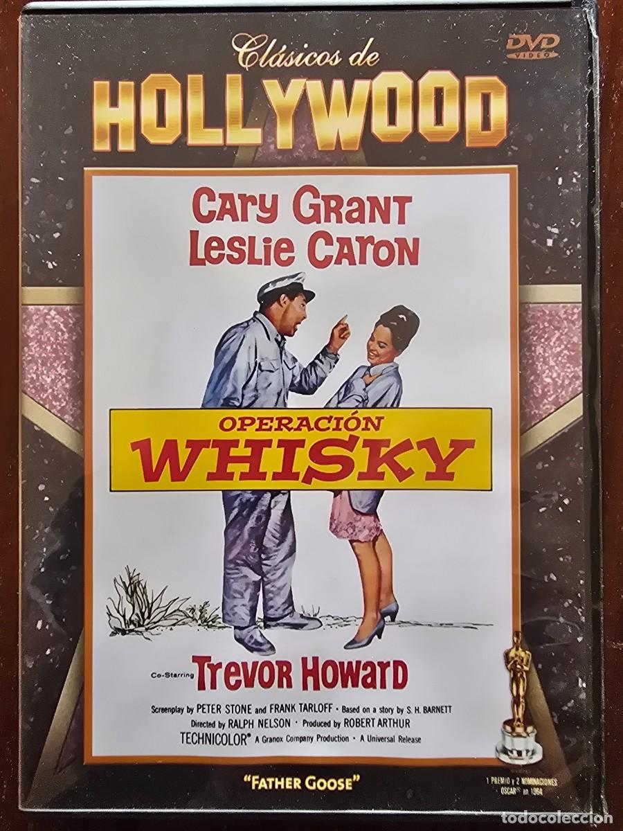 Cine: DVD Operacion Whisky.Gary Grant