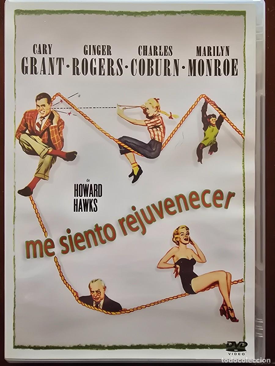 Cine: DVD Me siento Rejuvenecer.Gary Grant