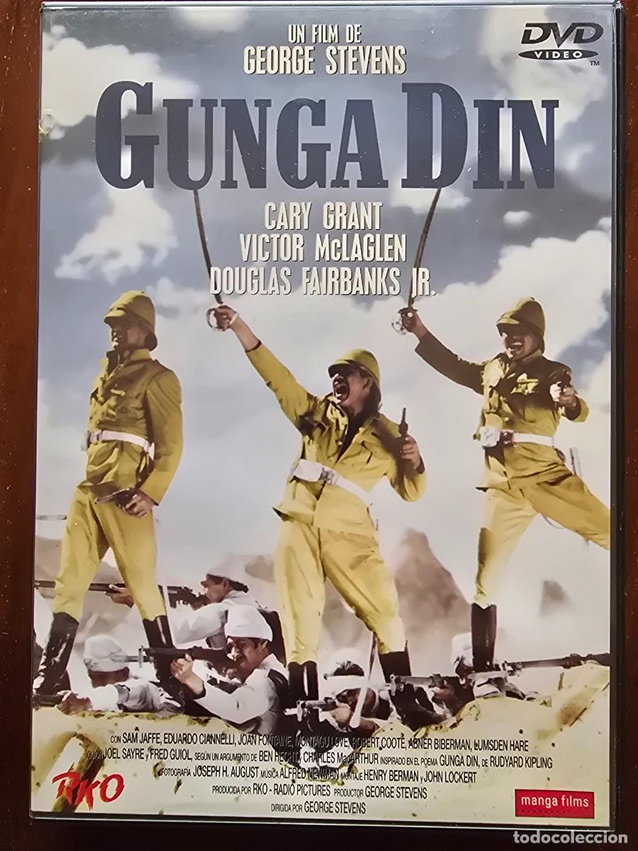 Cine: DVD Gunga Din.Gary Grant