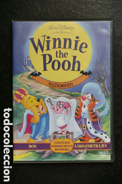 Cine: WINNIE THE POOH HALLOWEEN. Animaci&oacute;n. Disney.
