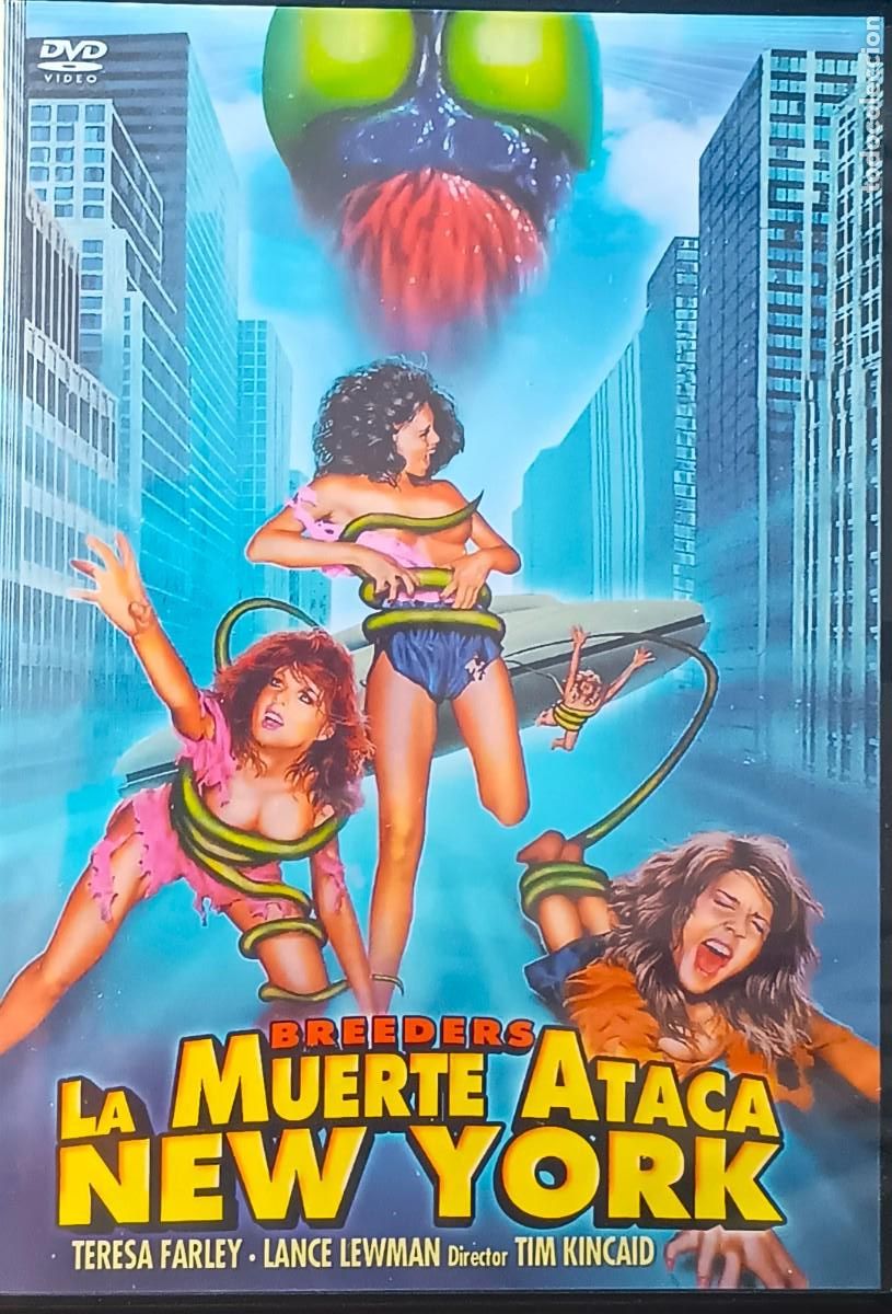 Cine: LA MUERTE ATACA NEW-YORK. CINE EN DVD. DE COLECCION.