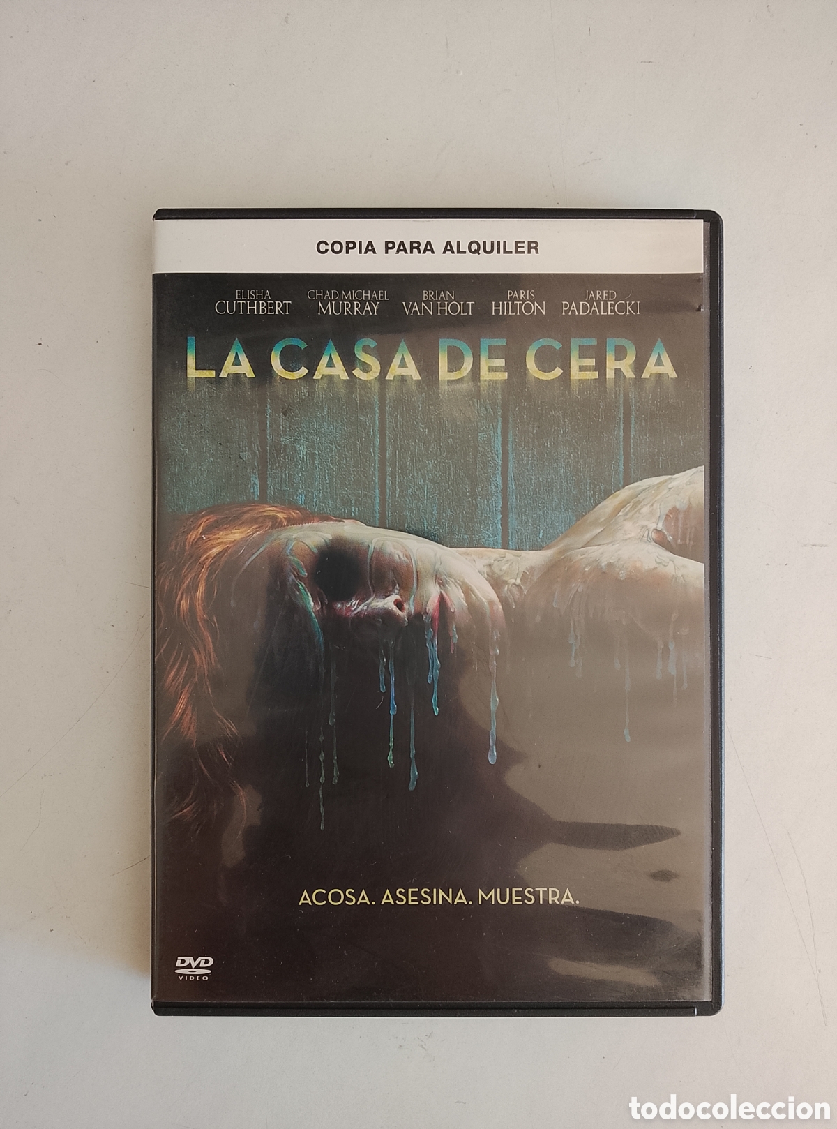 Cine: PELICULA DVD LA CASA DE CERA