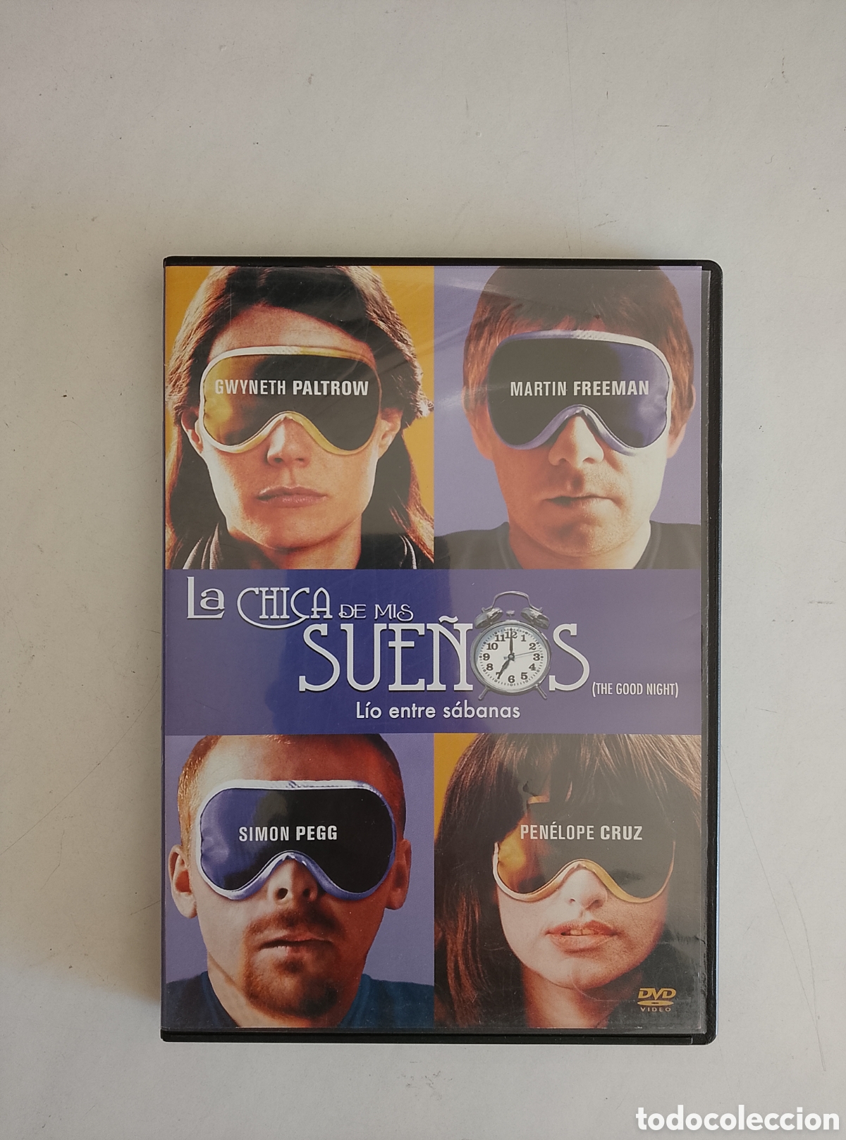 Cine: PELICULA DVD LA CHICA DE MIS SUE&Ntilde;OS