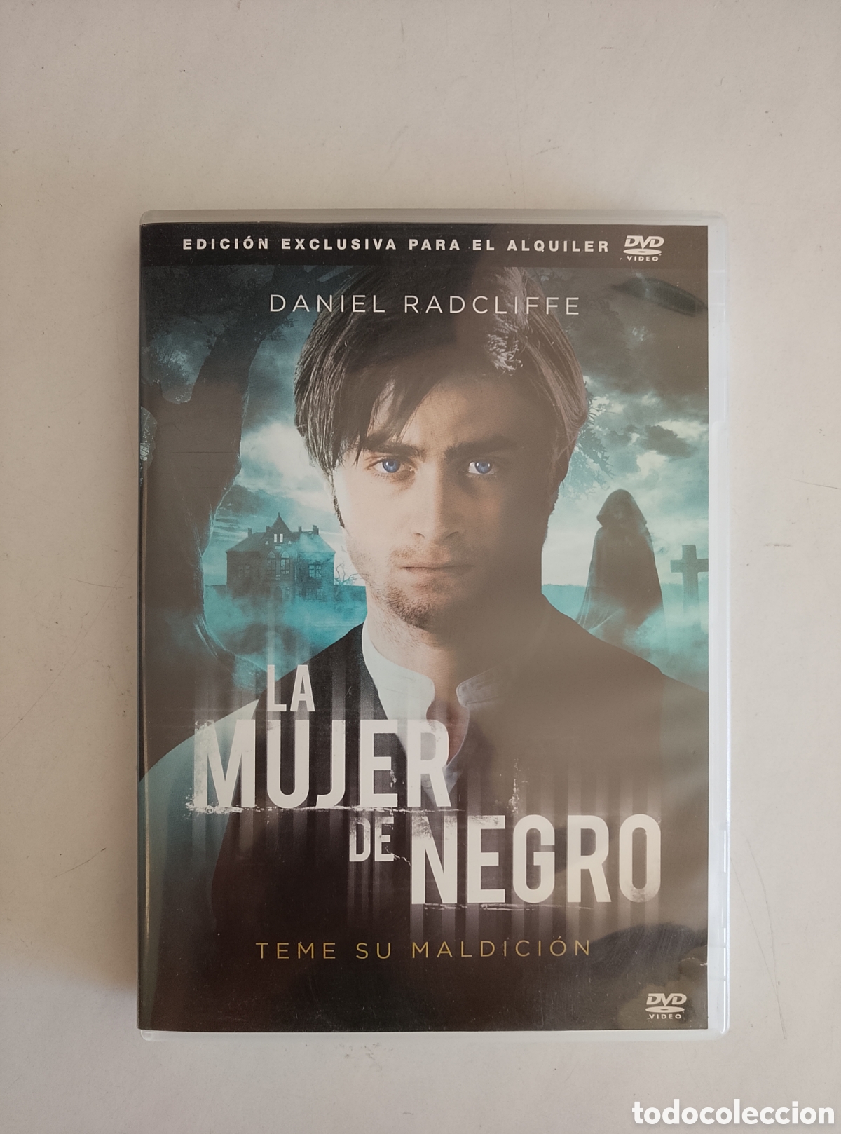 Cine: PELICULA DVD LA MUJER DE NEGRO