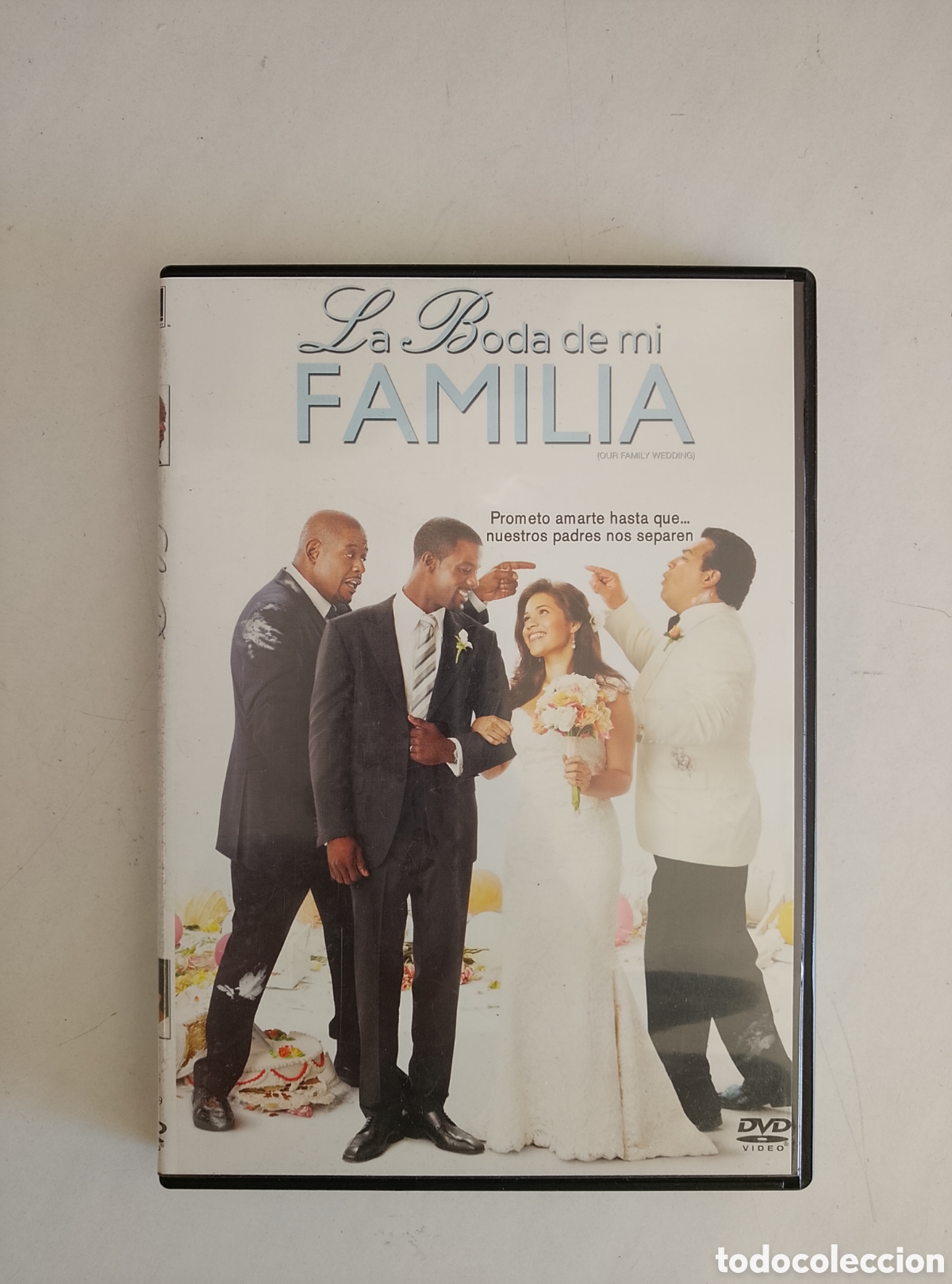 Cine: PELICULA DVD LA BODA DE MI FAMILIA