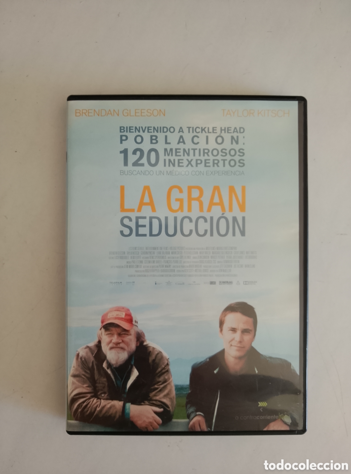 Cine: PELICULA DVD LA GRAN SEDUCCI&Oacute;N