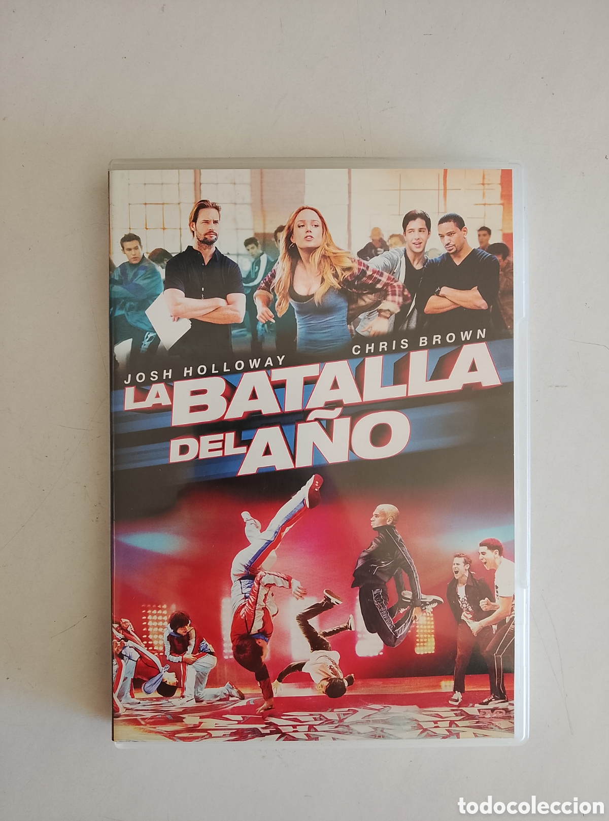 Cine: PELICULA DVD LA BATALLA DEL A&Ntilde;O