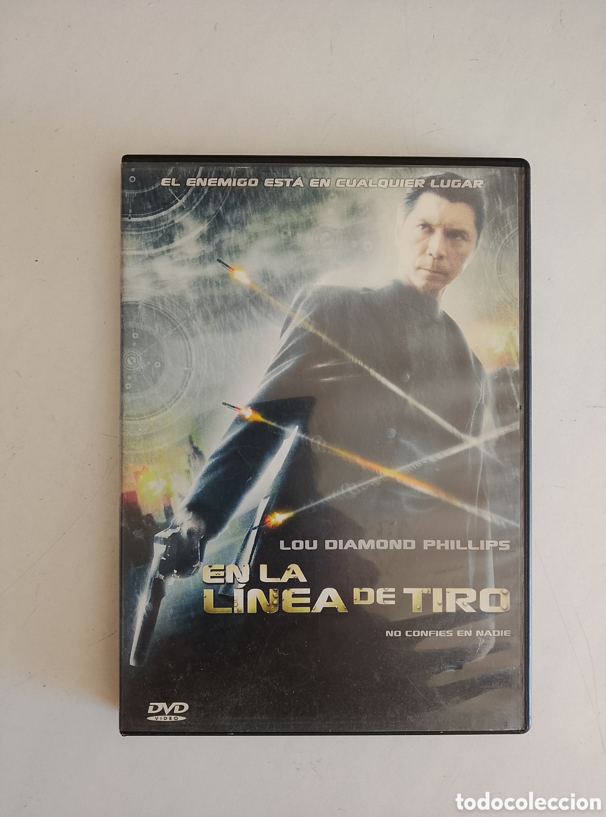 Cine: PELICULA DVD EN LA LINEA DE TIRO