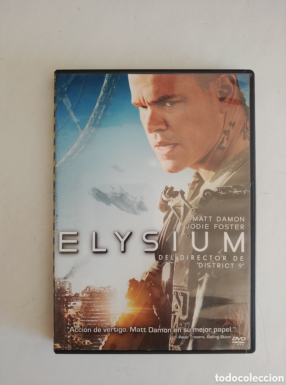 Cine: PELICULA DVD ELYSIUM - Foto 1