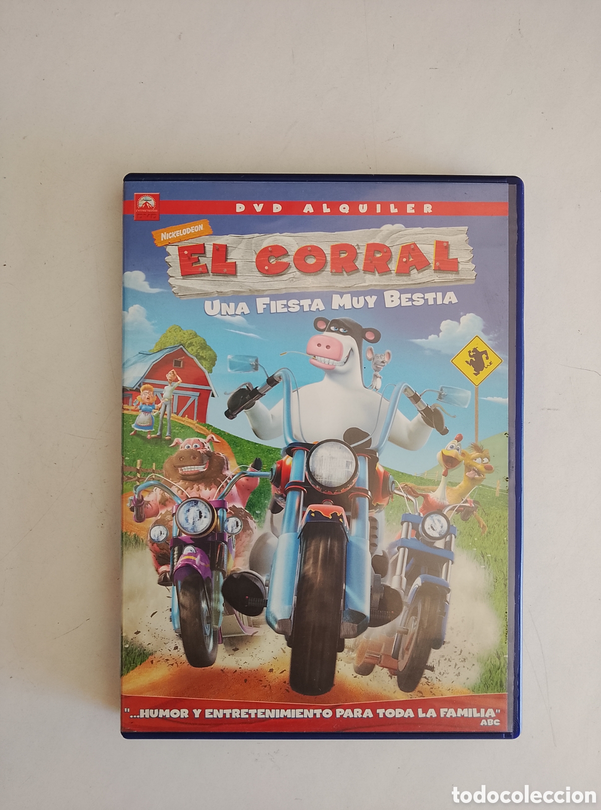 Cine: PELICULA DVD EL CORRAL