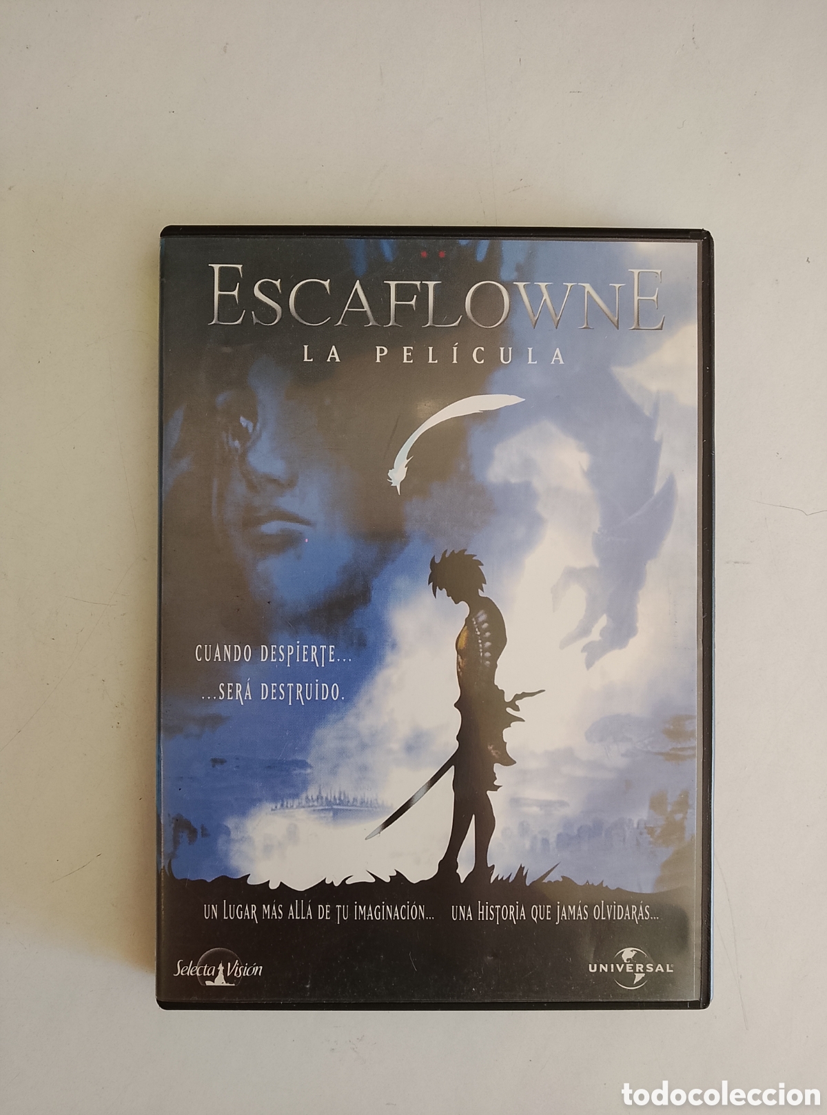 Cine: PELICULA DVD ESCAFLOWNE
