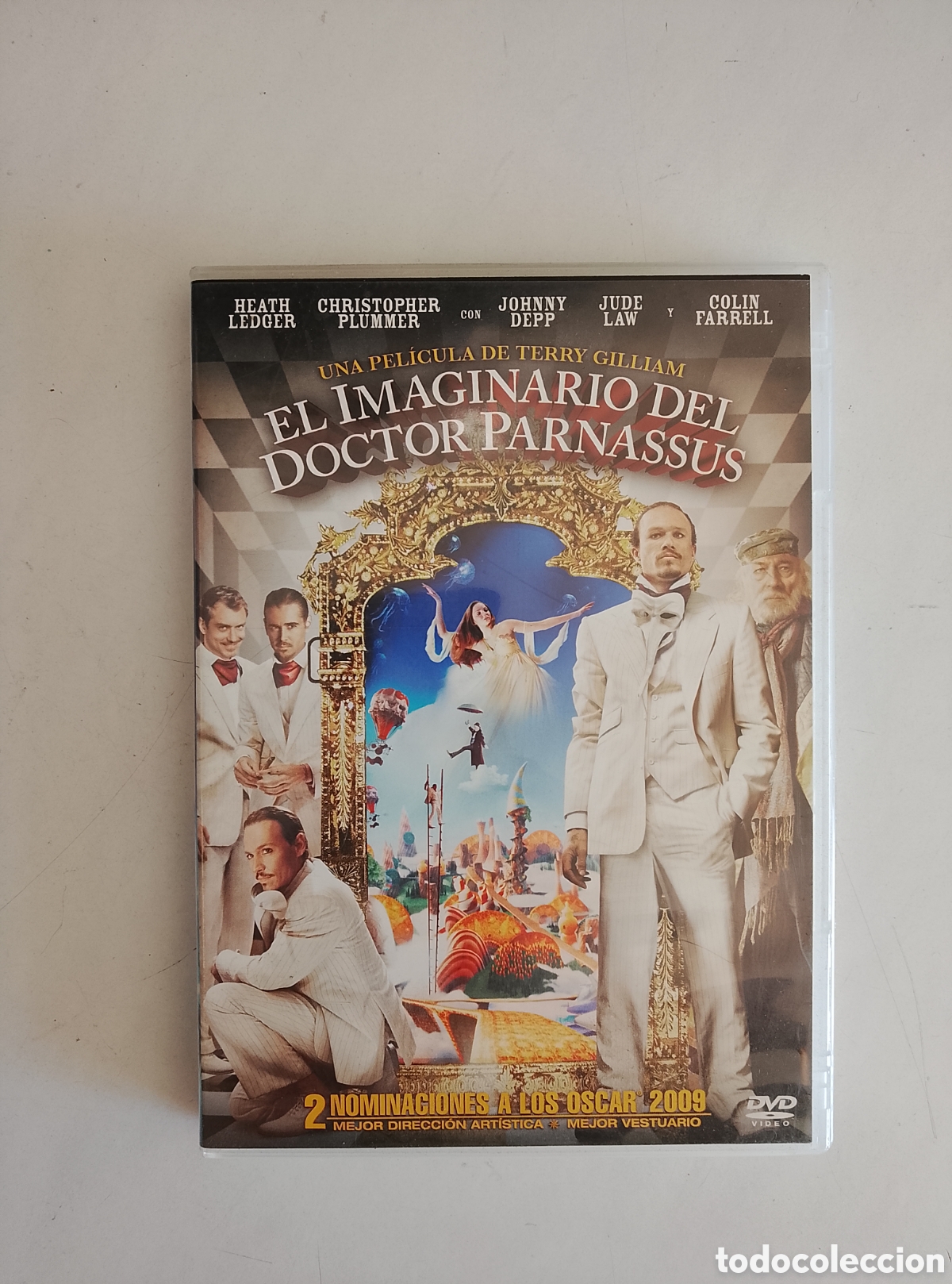 Cine: PELICULA DVD EL IMAGINARIO DEL DOCTOR PARNASSUS