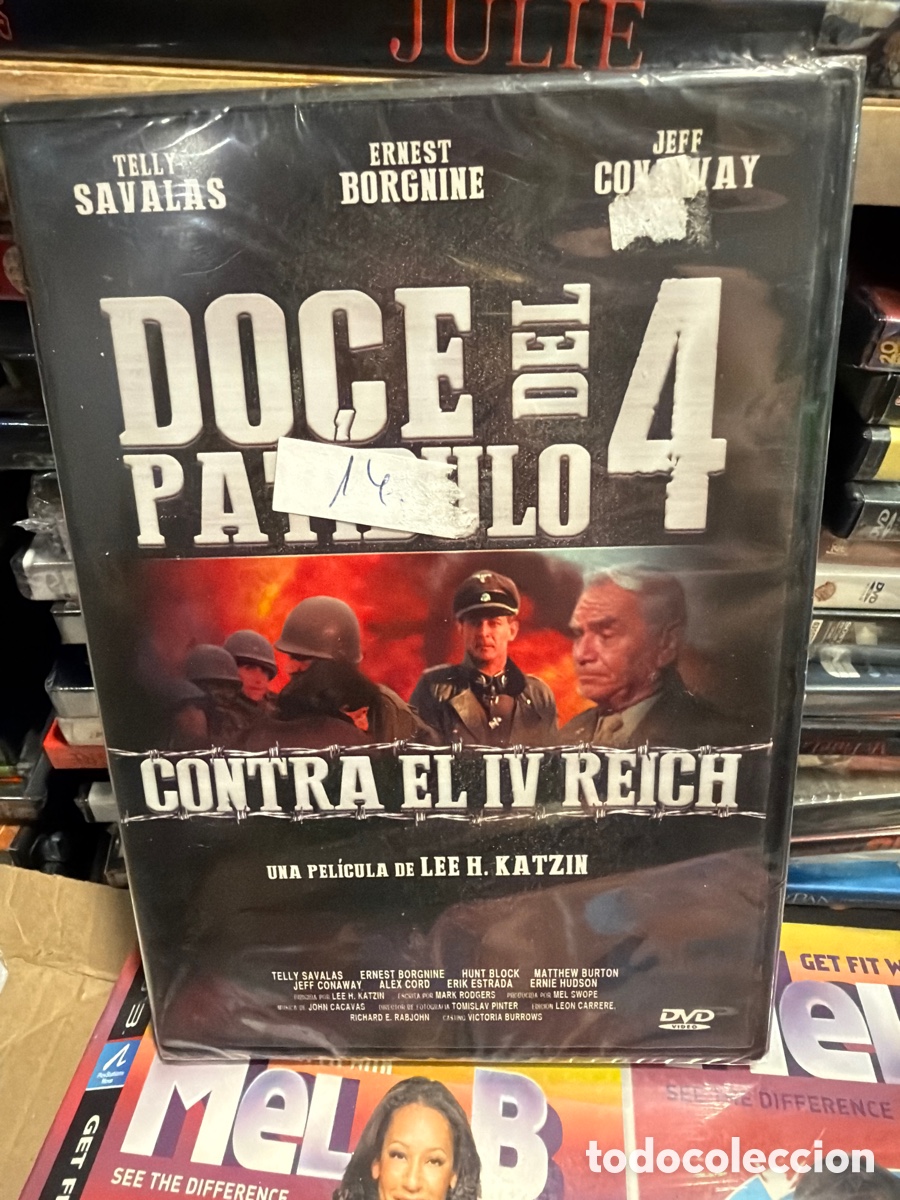 Cine: Doce del pat&iacute;bulo 4 : Contra el IV Reich DVD - Precintado -