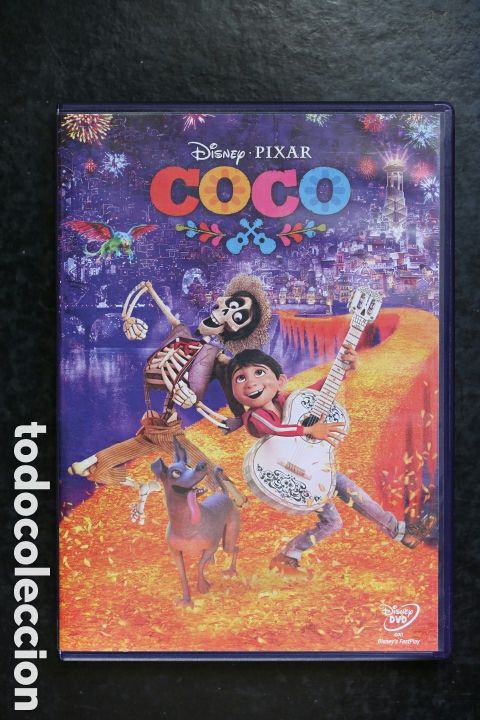 Cine: DVD. COCO. Animaci&oacute;n. Disney. Pixar.