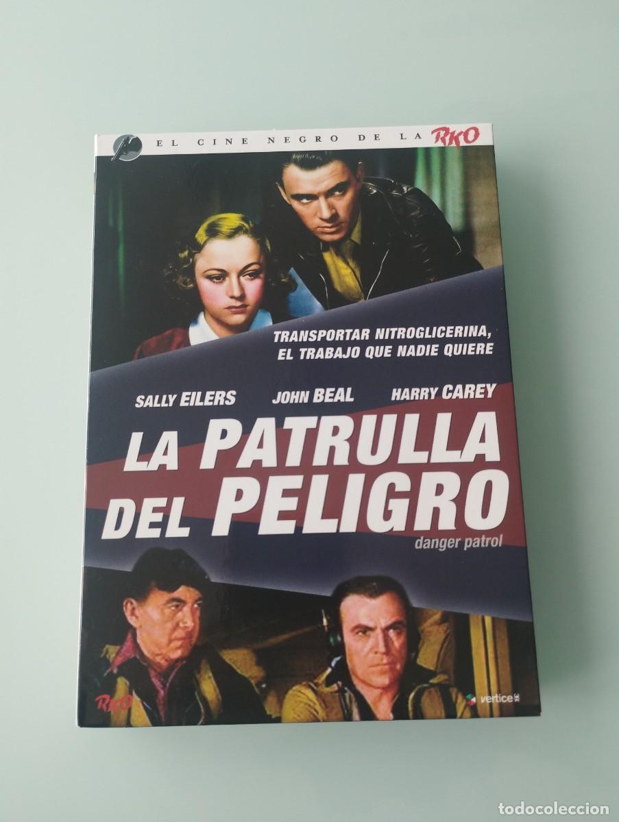 Cine: DVD La patrulla del peligro de Lewis Landers con libreto exclusivo de 24 paginas, cine negro RKO