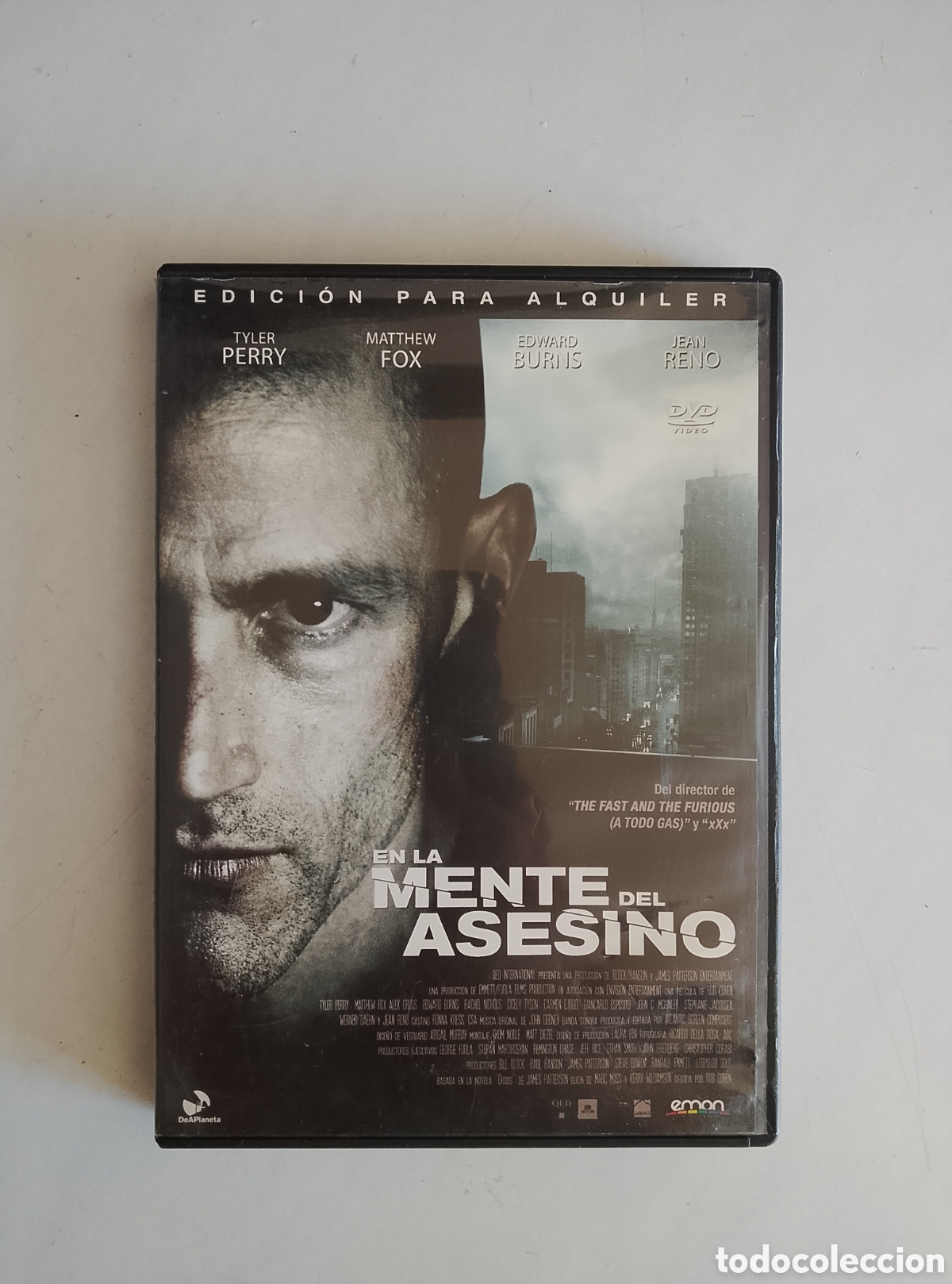 Cine: PELICULA DVD EN LA MENTE DEL ASESINO