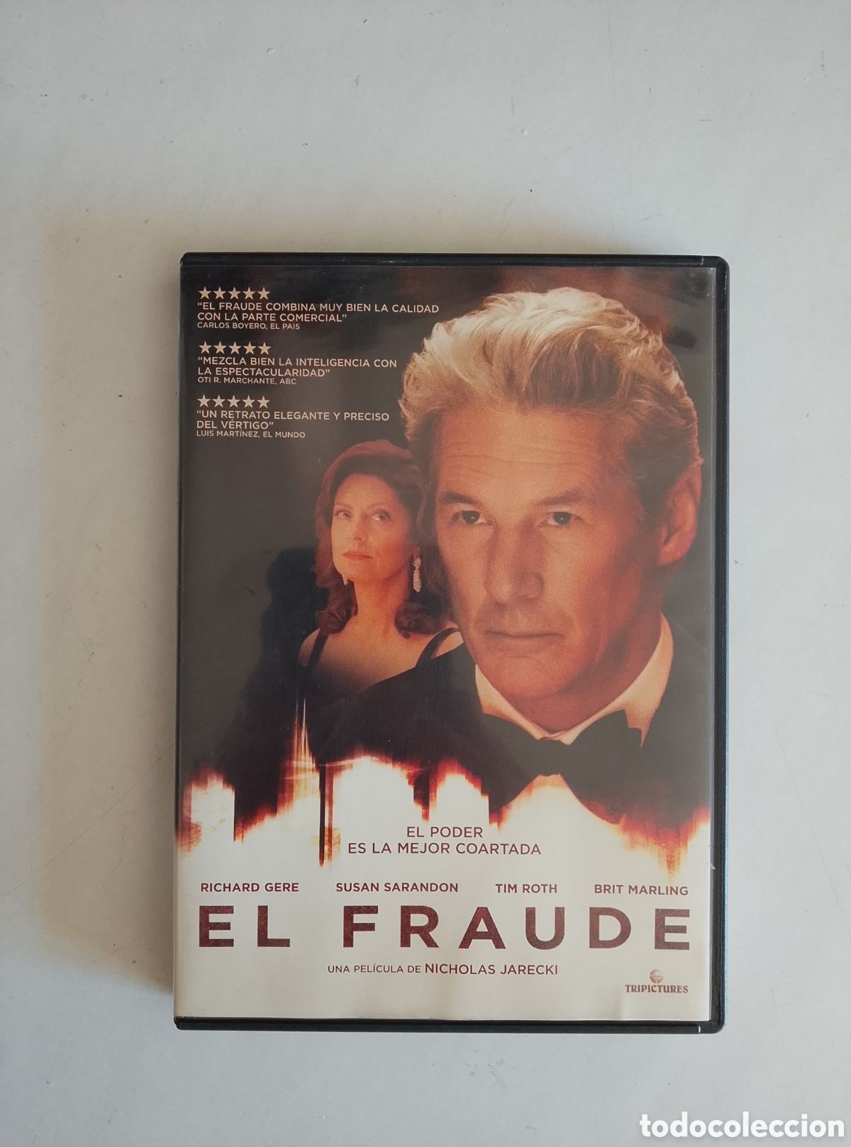 Cine: PELICULA DVD EL FRAUDE