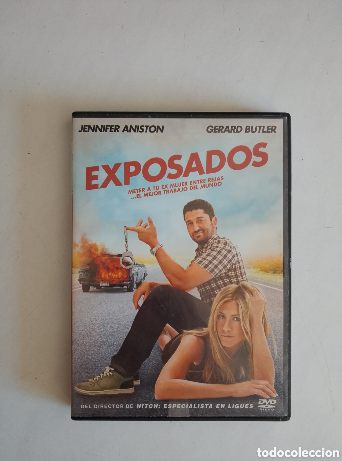 Cine: PELICULA DVD EXPOSADOS