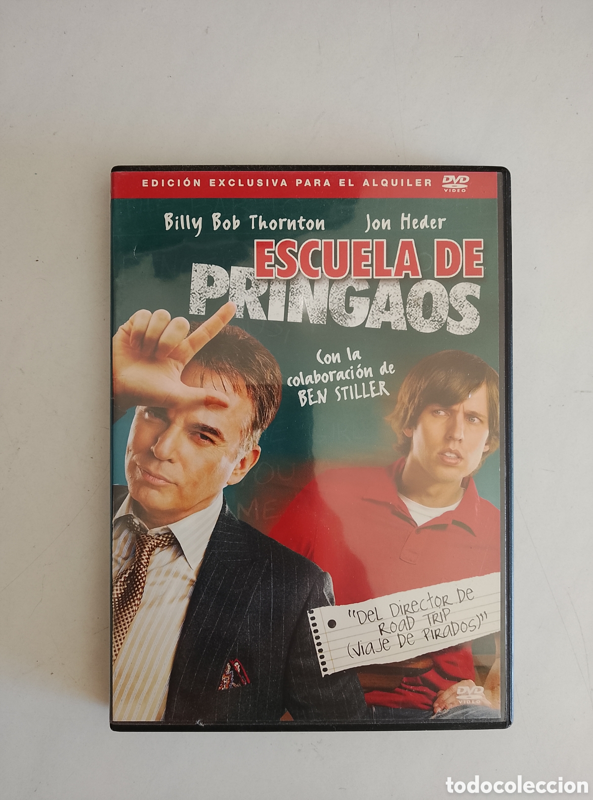 Cine: PELICULA DVD ESCUELA DE PRINGAOS