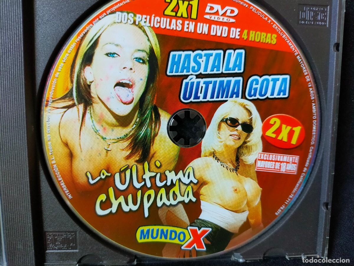 Cine: HASTA LA &Uacute;LTIMA GOTA. DOS PEL&Iacute;CULAS EN UN DVD DE 4 HORAS. DVD. 4 HORAS. SIN FECHAR. CIRCA 2000.