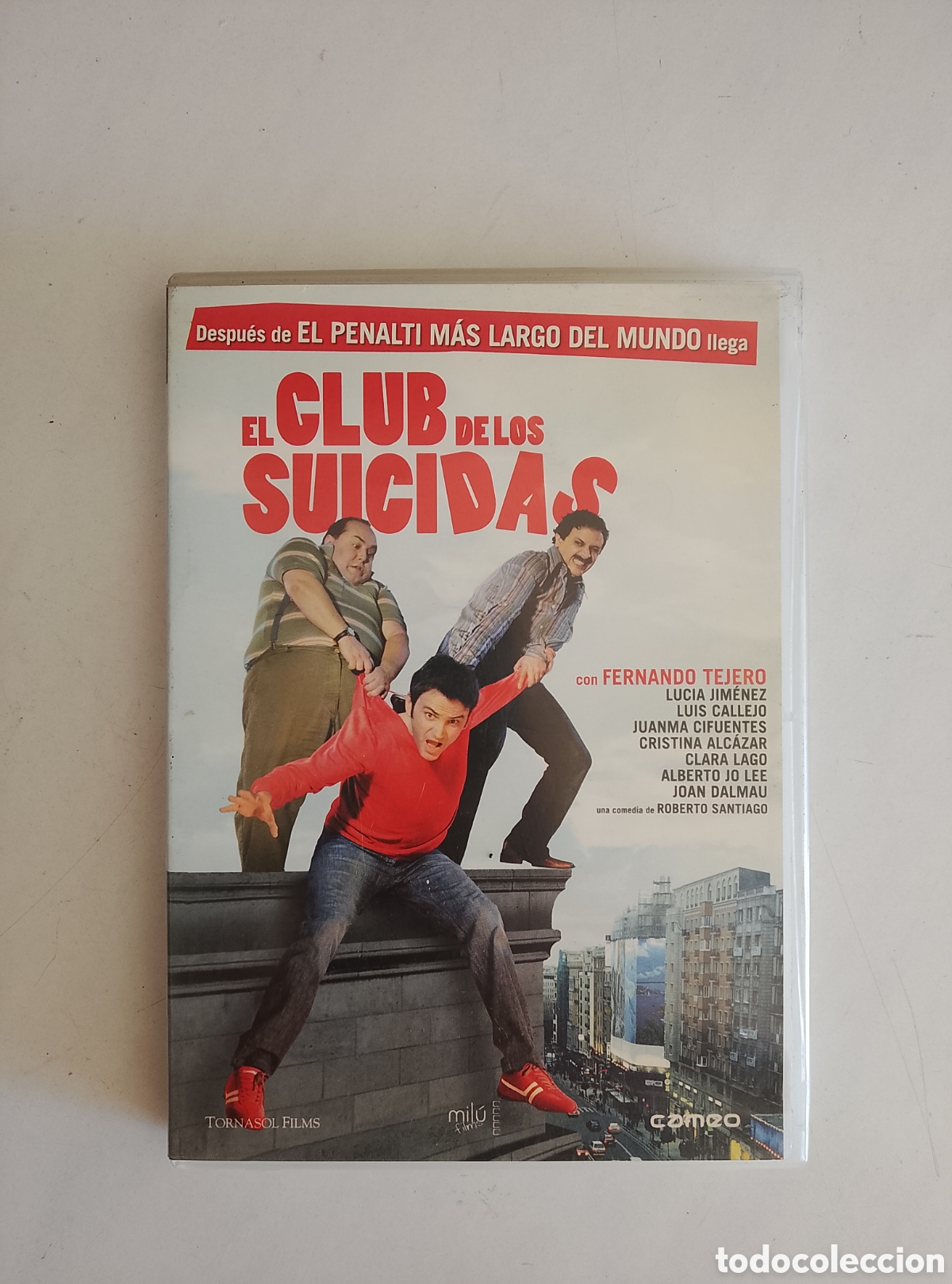 Cine: PELICULA DVD EL CLUB DE LOS SUICIDAS