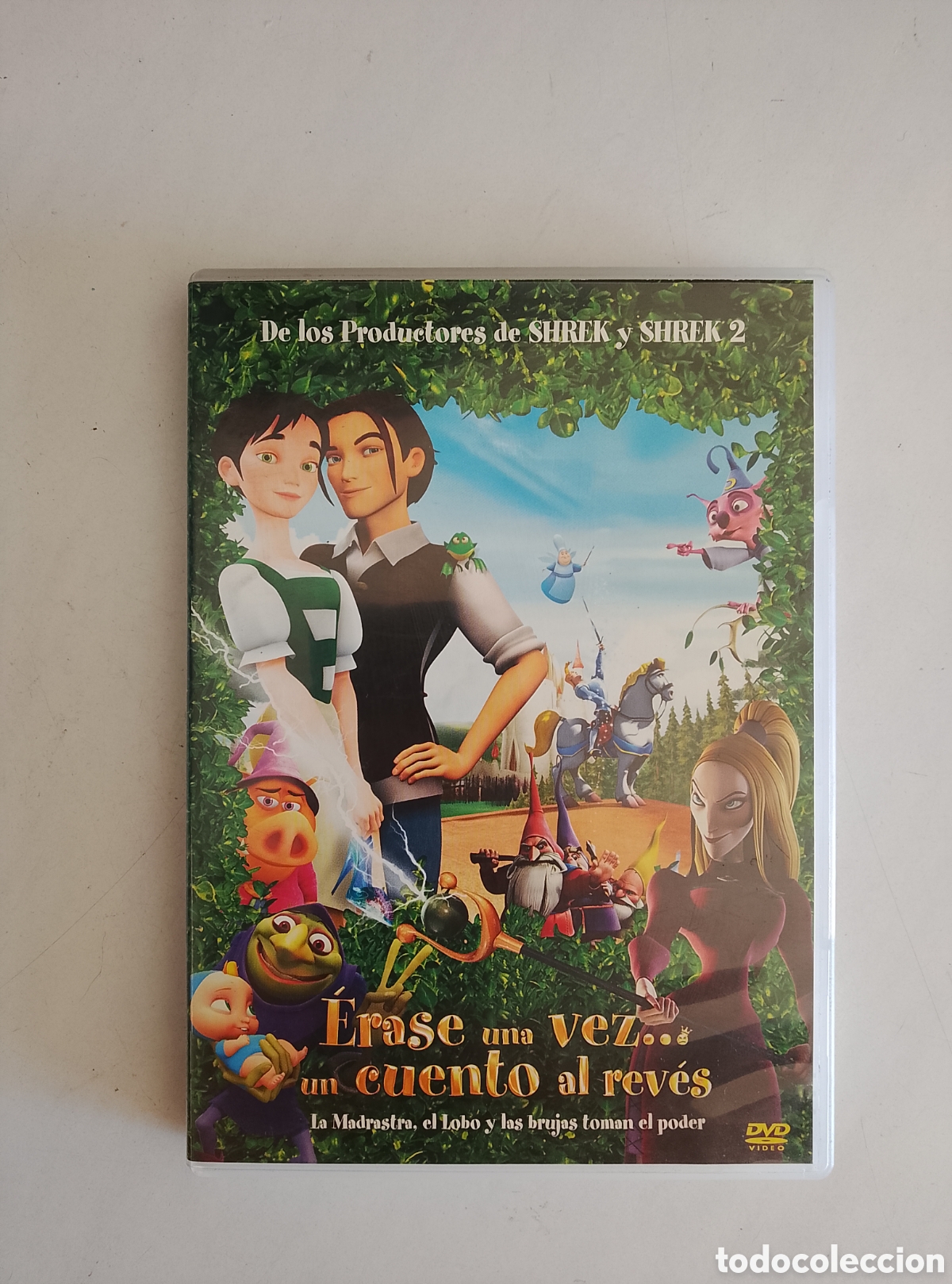 Cine: PELICULA DVD ERASE UNA VEZ ...UN CUENTO AL REV&Eacute;S