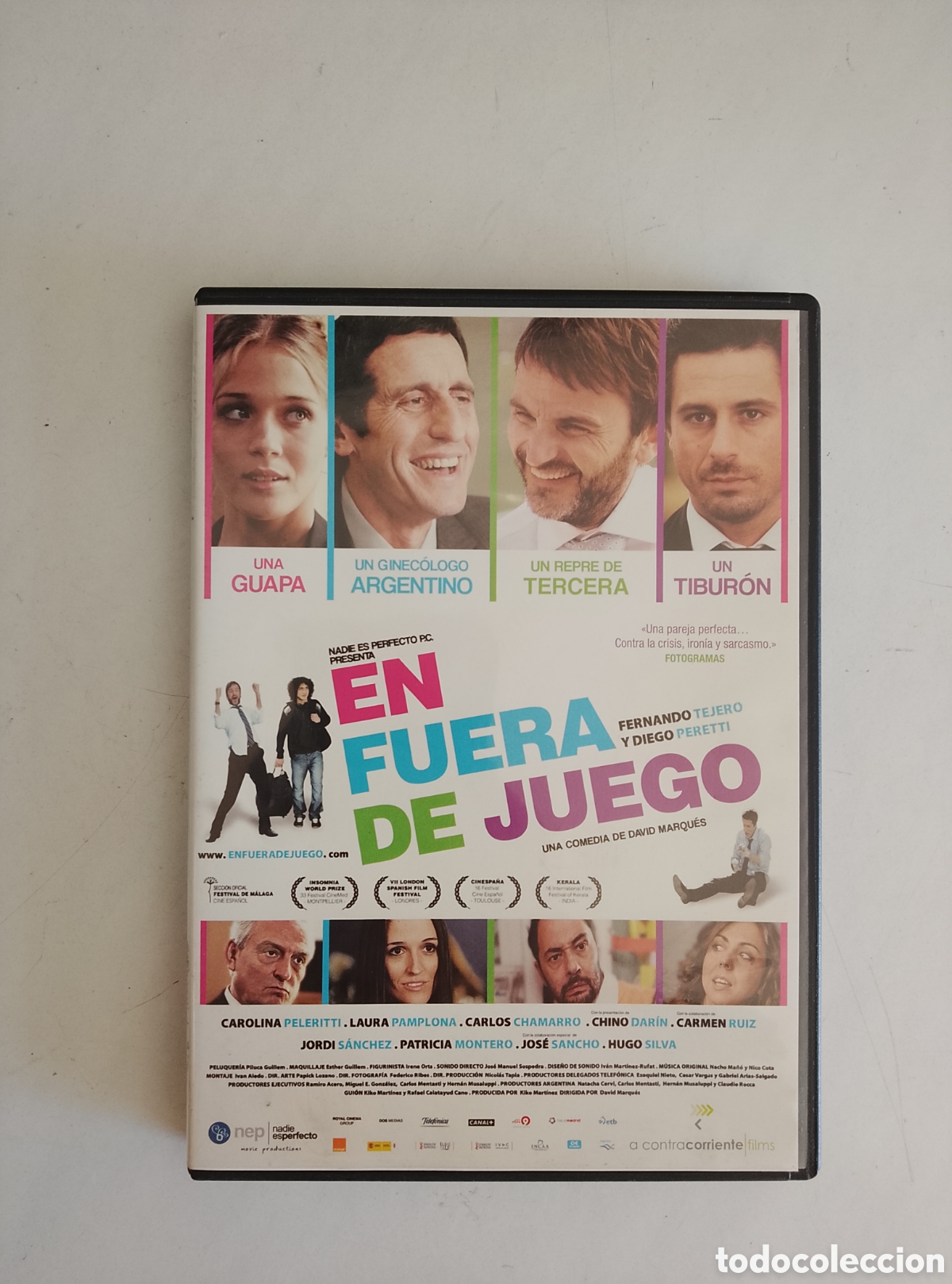 Cine: PELICULA DVD EN FUERA DE JUEGO