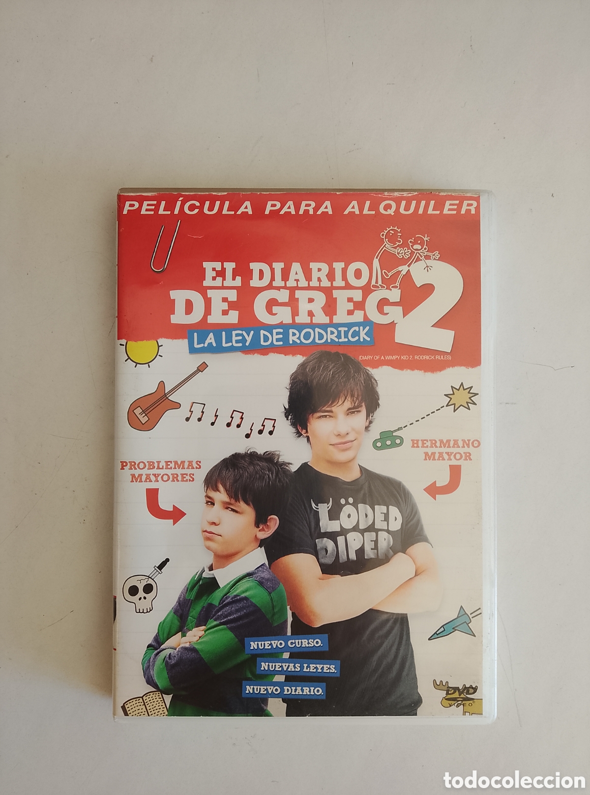 Cine: PELICULA DVD EL DIARIO DE GREG 2